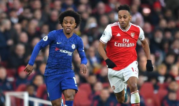 Willian rejected £140,000 per week deal at Chelsea to agree £100,000 per week at Arsenal on 3-year-deal.